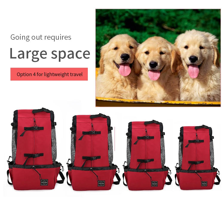 Pet Back Bag