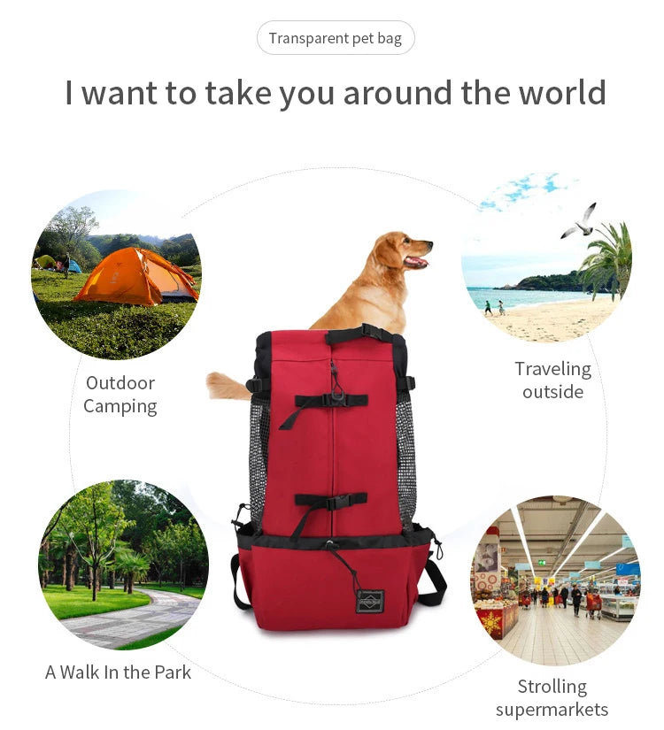 Pet Back Bag