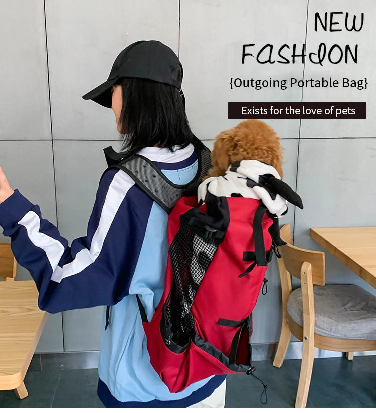 Pet Back Bag