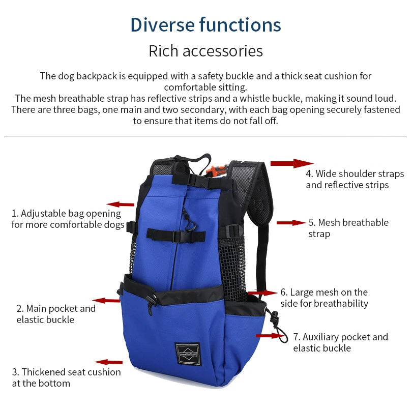 Pet Back Bag
