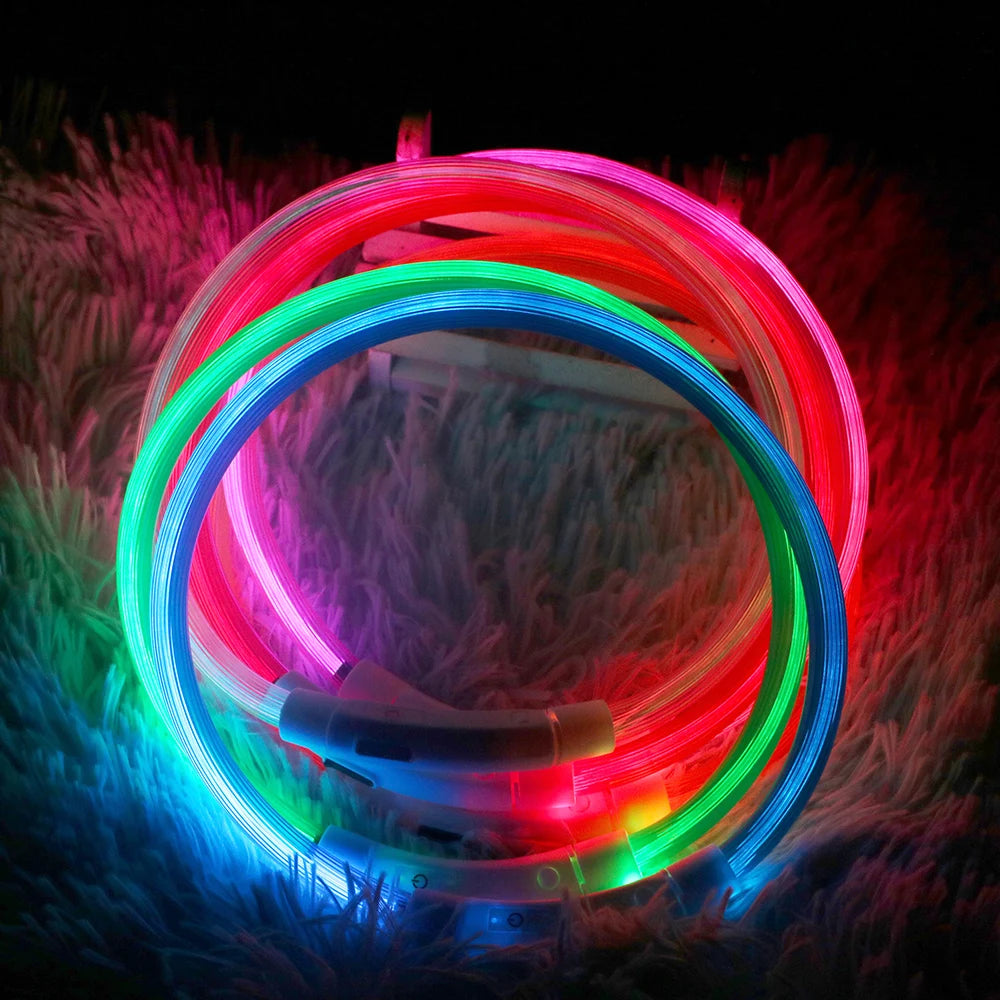 Glowing Luminous Pet Dog Collar