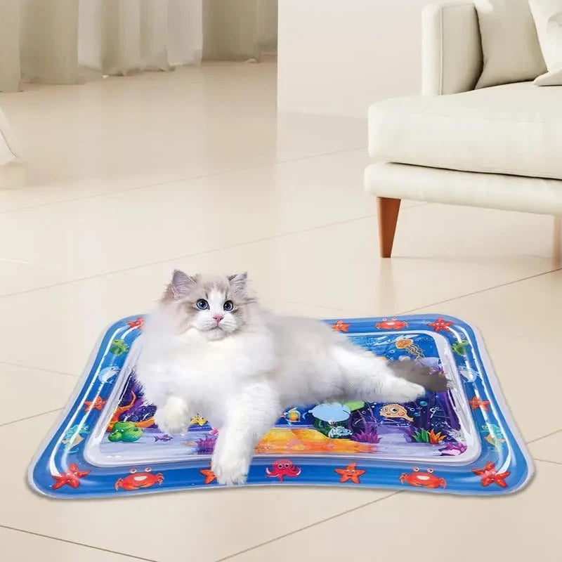 Summer Water Sensory Pet Mat