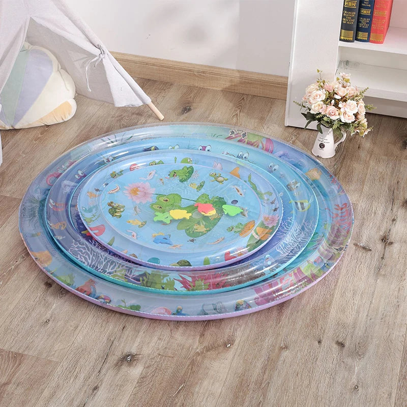 Summer Water Sensory Pet Mat