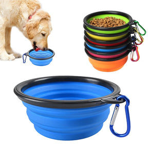 Silicone Dog Feeder Bowl