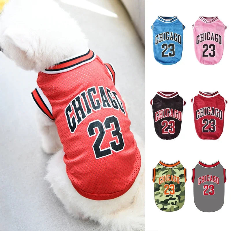 Mesh Breathable Sport Dog Jersey