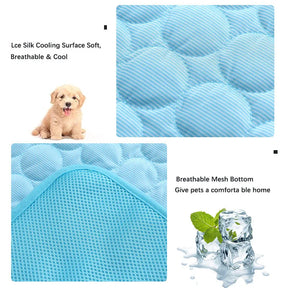 Dog Cooling Mat Summer Pad