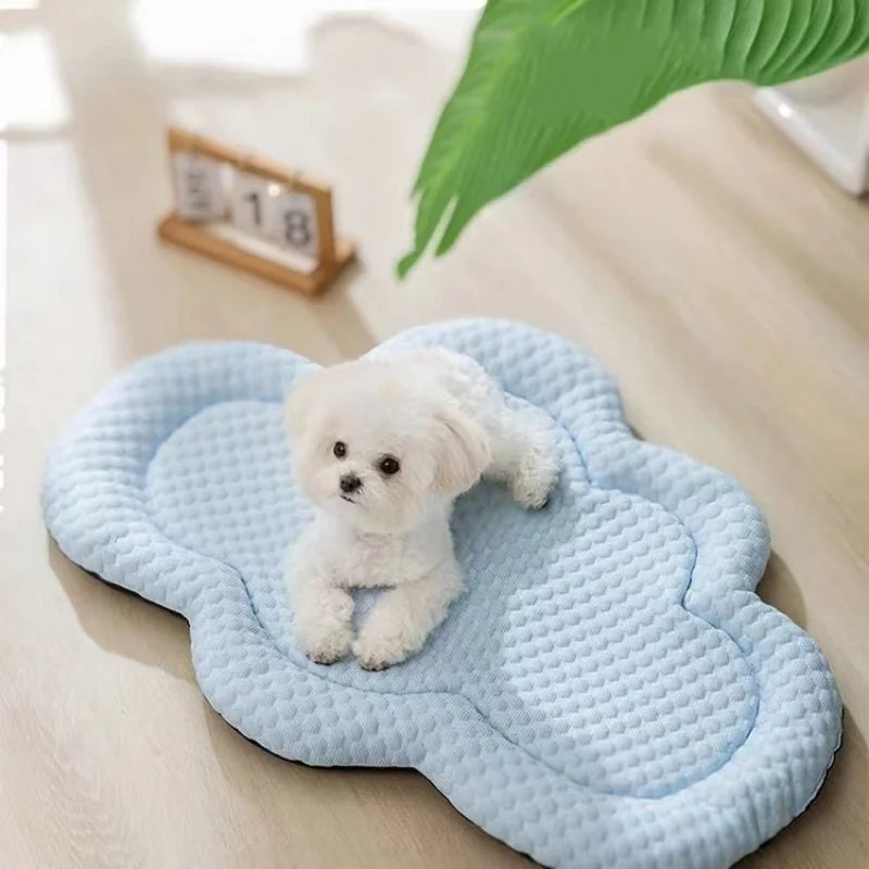 Summer Cooling Pet Cat Bed