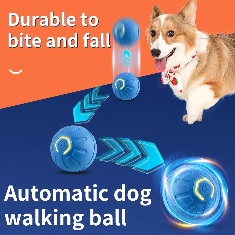 Smart Dog Toy Ball Electronic