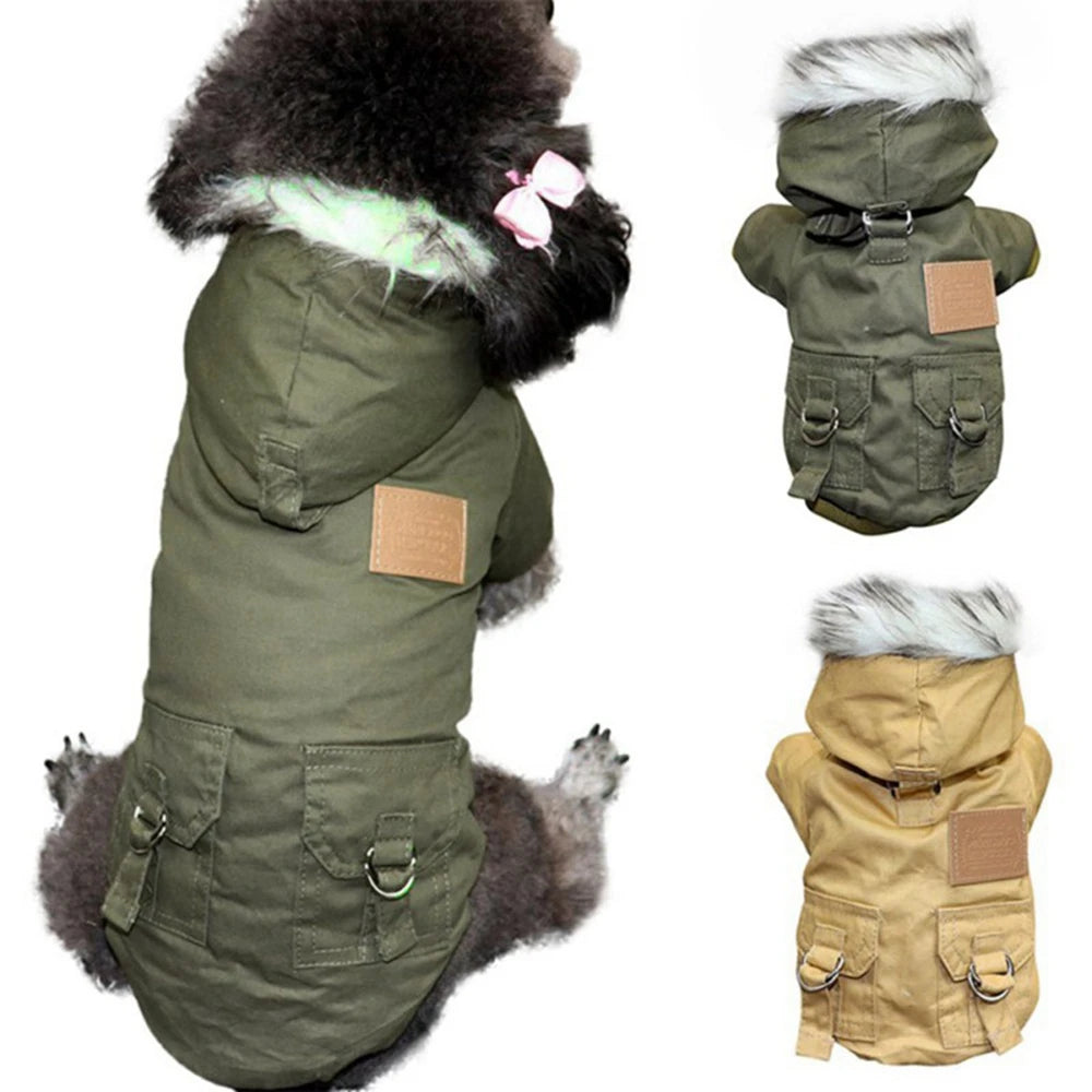 Fur Heat Jacket