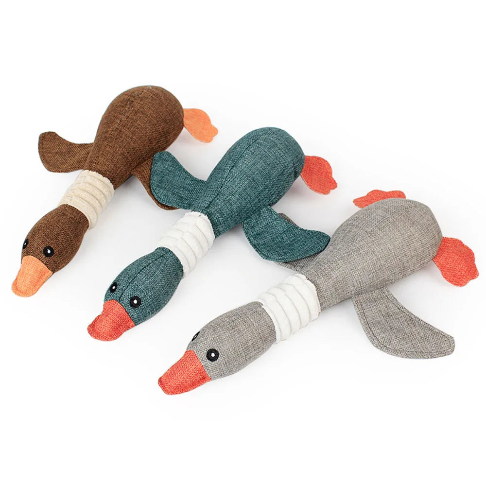 Pet Mallard Duck Dog Toy