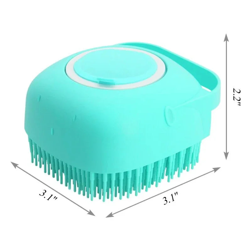 Dog Shampoo Brush