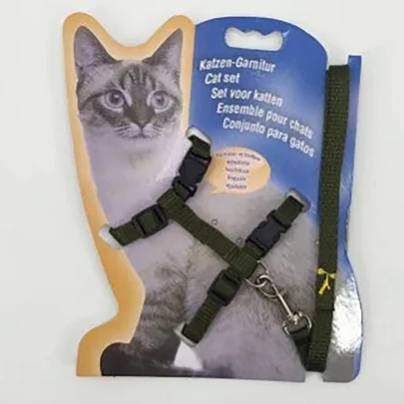 Cat Harness Belt