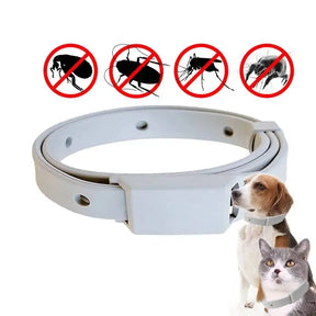 Retractable Deworming Dog Cat Collar