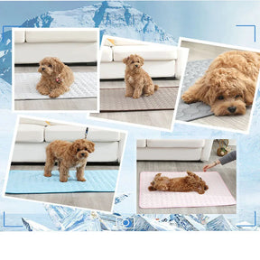 Dog Cooling Mat Summer Pad